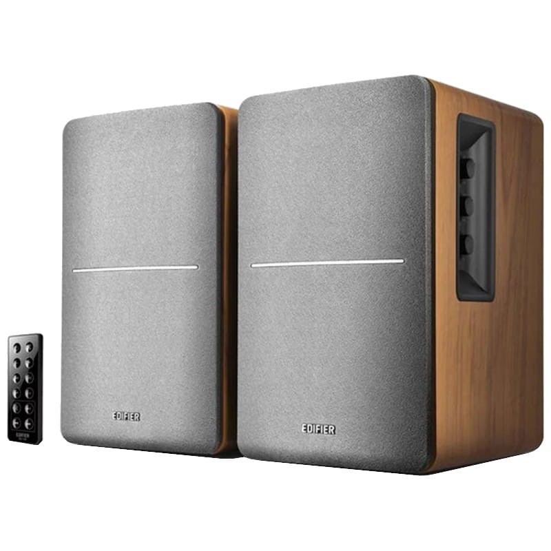Edifier R1280DB 42 W Bluetooth Castanho - Coluna Bluetooth - Item