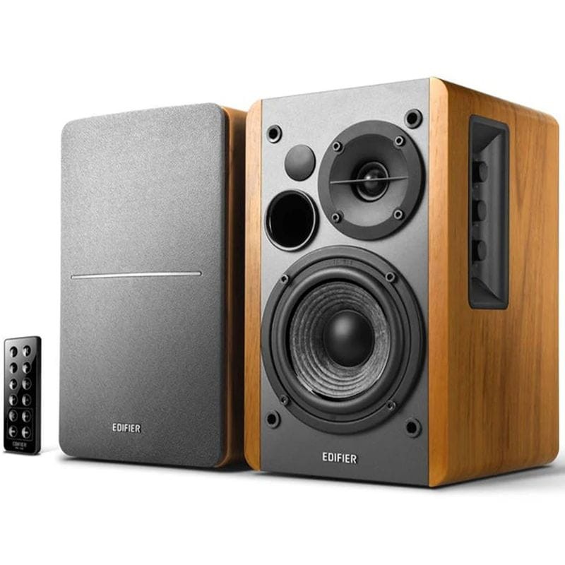 Edifier R1280DB 42 W Bluetooth Castanho - Coluna Bluetooth - Item1