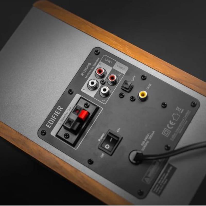 Edifier R1280DB 42 W Bluetooth Castanho - Coluna Bluetooth - Item3