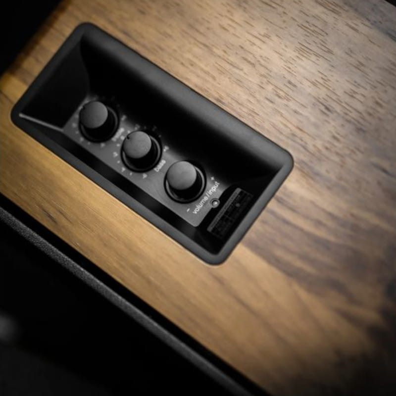 Edifier R1280DB 42 W Bluetooth Castanho - Coluna Bluetooth - Item5