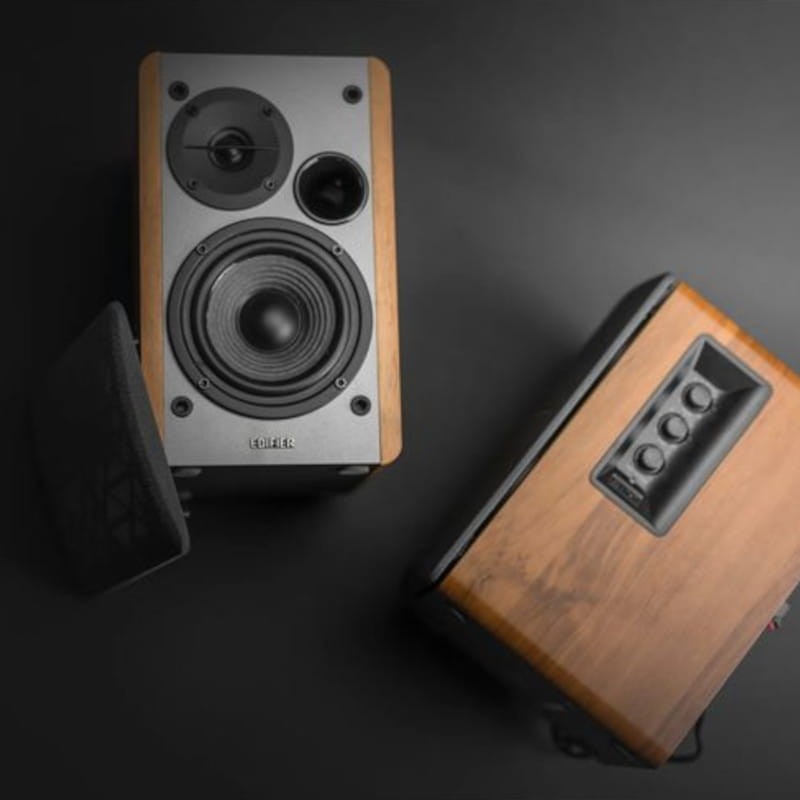 Edifier R1280DB 42 W Bluetooth Castanho - Coluna Bluetooth - Item6