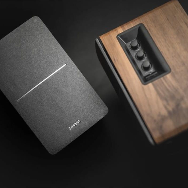 Edifier R1280DB 42 W Bluetooth Castanho - Coluna Bluetooth - Item7