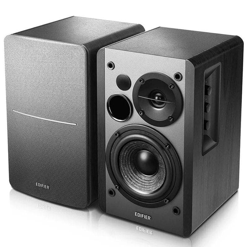 Frente de Edifier R1280DB 42 W Bluetooth Preto - Coluna Bluetooth