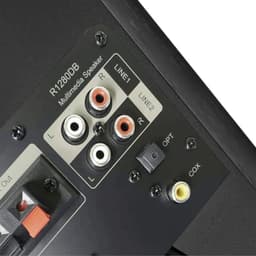 Conexões de Edifier R1280DB 42 W Bluetooth Preto - Coluna Bluetooth