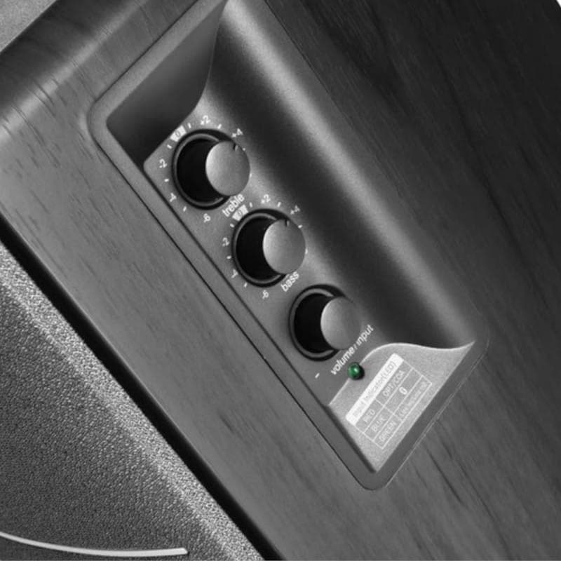 Adaptável Edifier R1280DB 42 W Bluetooth Preto - Coluna Bluetooth