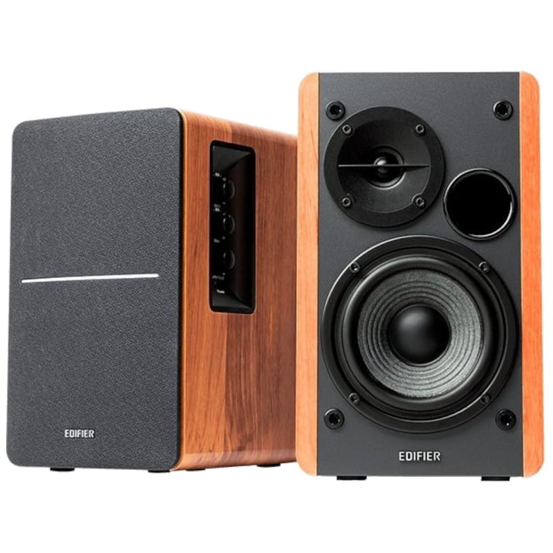 Edifier R1280DBs 42W Bluetooth Negro, Madera - Sistema de altavoces activos - Ítem2