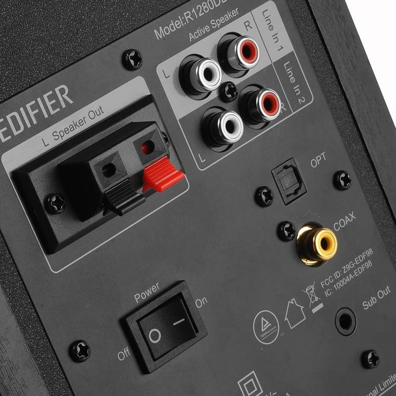 Edifier R1280DBs 42W Bluetooth Negro - Sistema de altavoces activos - Ítem5