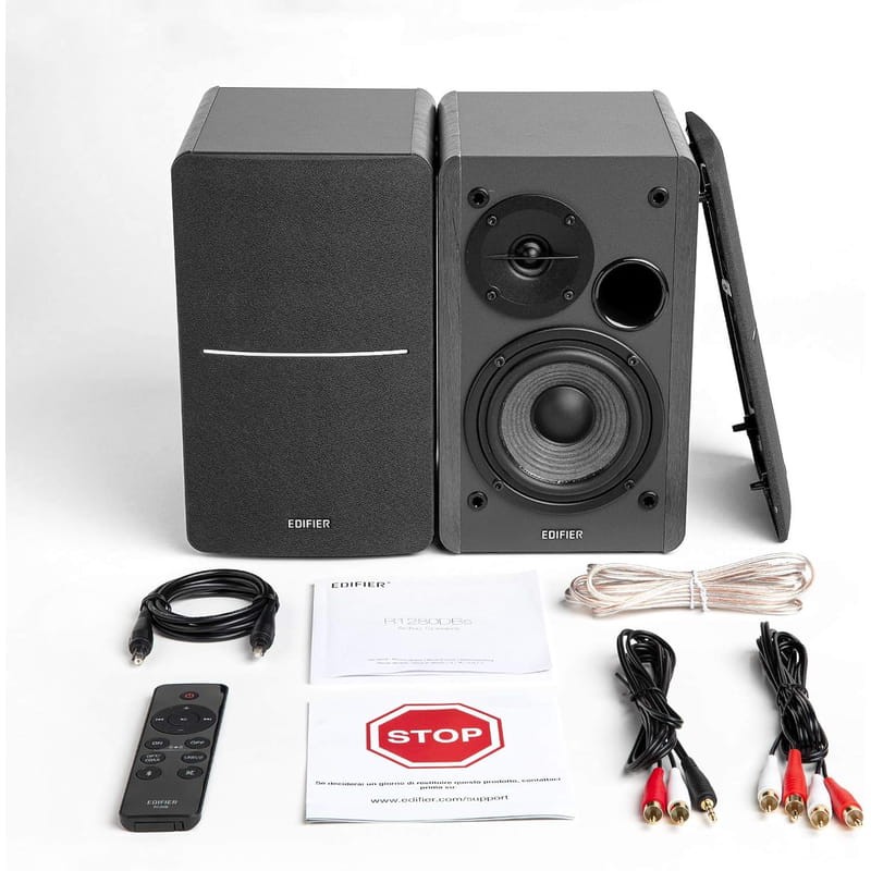 Edifier R1280DBs 42W Bluetooth Negro - Sistema de altavoces activos - Ítem6