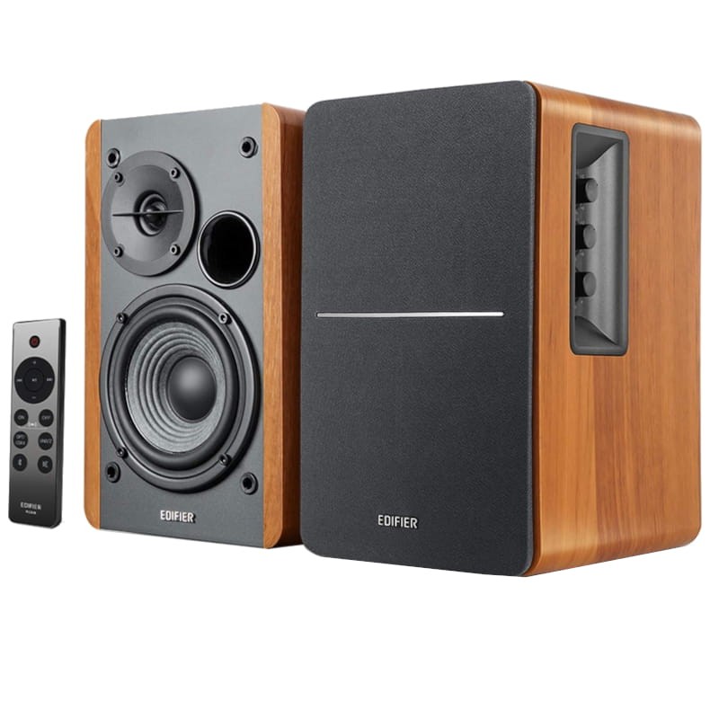 Edifier R1280DBs 42W Bluetooth Negro, Madera - Sistema de altavoces activos - Ítem1