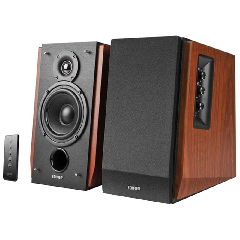 Edifier R1700BT 66W Sem fios Castanho - Colunas Bluetooth - Item