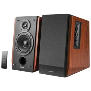 Edifier R1700BT 66W Sem fios Castanho - Colunas Bluetooth