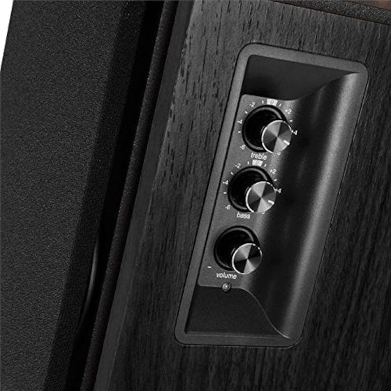Edifier R1700BT 66W Sem fios Castanho - Colunas Bluetooth - Item4