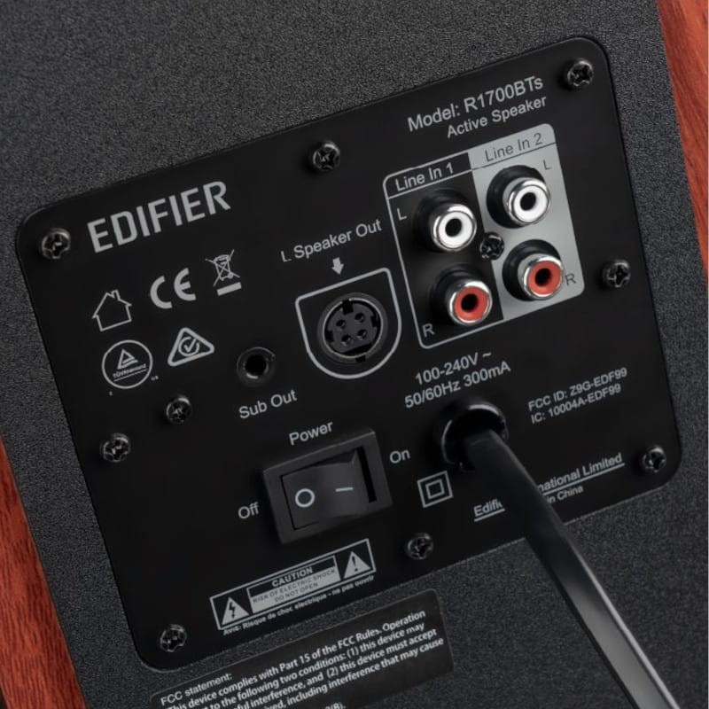 Edifier R1700BTS 66W 2.1 Bluetooth Madeira - Colunas - Item6