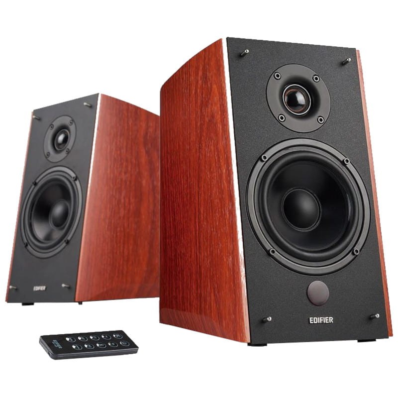 Edifier R2000DB 120 W Bluetooth Castanho - Coluna Bluetooth - Item