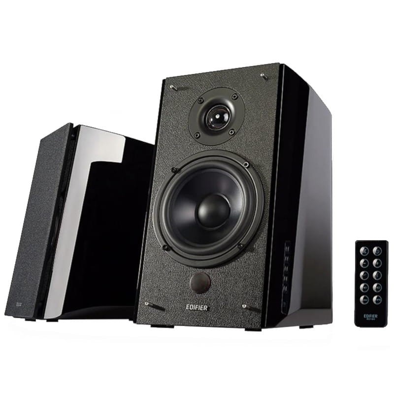 Edifier R2000DB 120 W Bluetooth Preto - Coluna Bluetooth - Item