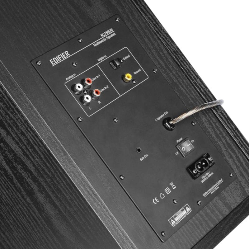 Edifier 2750DB 136 W Preto - Coluna Bluetooth - Item4