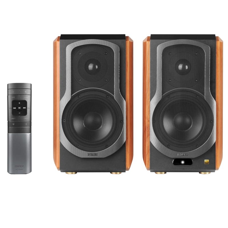Edifier S1000W 120W WiFi/Bluetooth Preto, Madeira - Sistema de colunas ativas - Item2