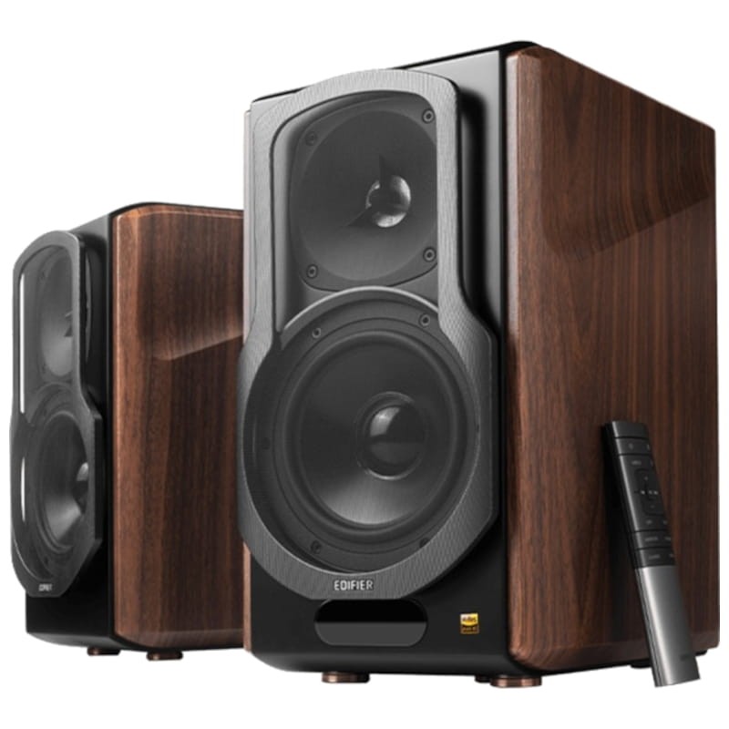 Edifier S2000MKIII 130W Bluetooth Preto, Madeira - Sistema de Colunas - Item