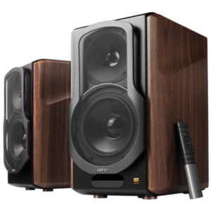 Edifier S2000MKIII 130W Bluetooth Negro, Madera - Sistema de altavoces