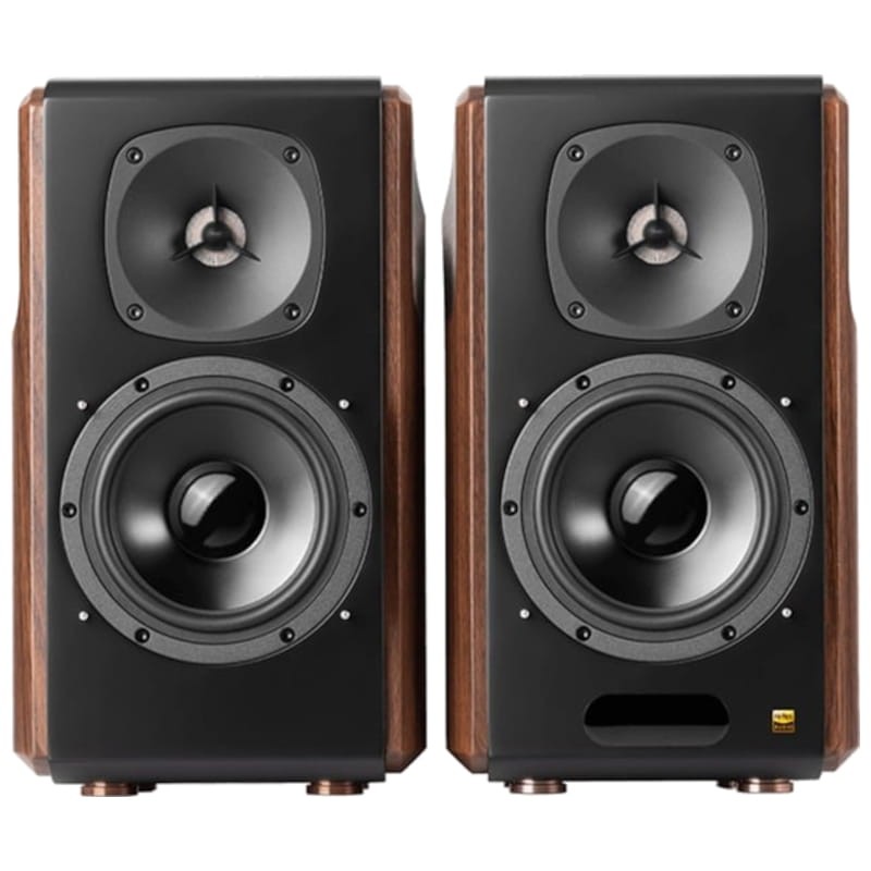 Edifier S2000MKIII 130W Bluetooth Preto, Madeira - Sistema de Colunas - Item1