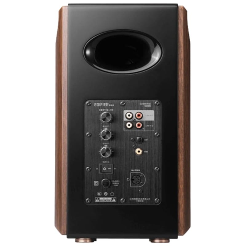 Edifier S2000MKIII 130W Bluetooth Preto, Madeira - Sistema de Colunas - Item4