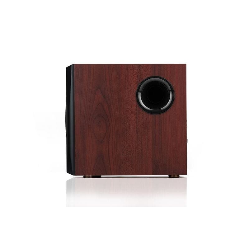 Latérale de Edifier S350DB 150 W 2.1 Bluetooth Noir - Haut-parleurs actifs avec subwoofer