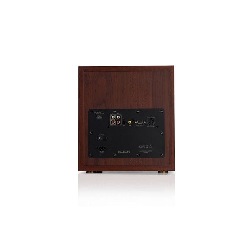 Arrière de Edifier S350DB 150 W 2.1 Bluetooth Noir - Haut-parleurs actifs avec subwoofer
