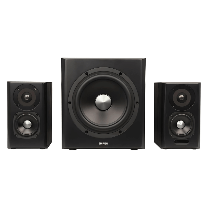 Edifier S351DB 150 W 2.1 Bluetooth Preto - Colunas de Som Bluetooth - Item1