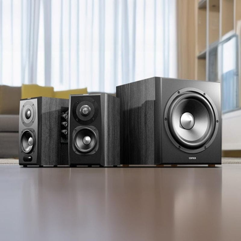 Edifier S351DB 150 W 2.1 Bluetooth Preto - Colunas de Som Bluetooth - Item8