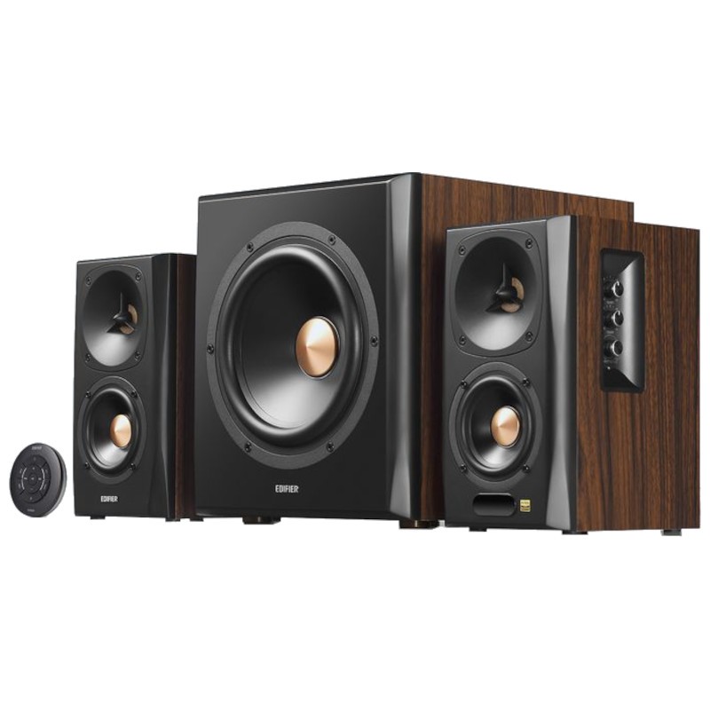 Edifier S360DB 150 W 2.1 Bluetooth Madera - Altavoces Activos - Ítem