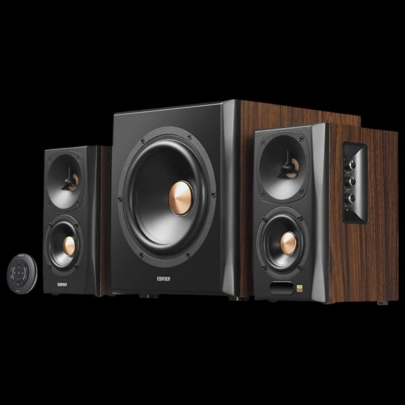 Edifier S360DB 150 W 2.1 Bluetooth Bois - Enceintes actives