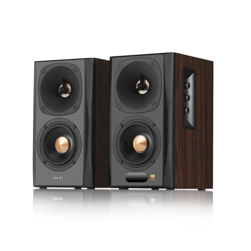 Enceintes de Edifier S360DB 150 W 2.1 Bluetooth Bois - Enceintes actives