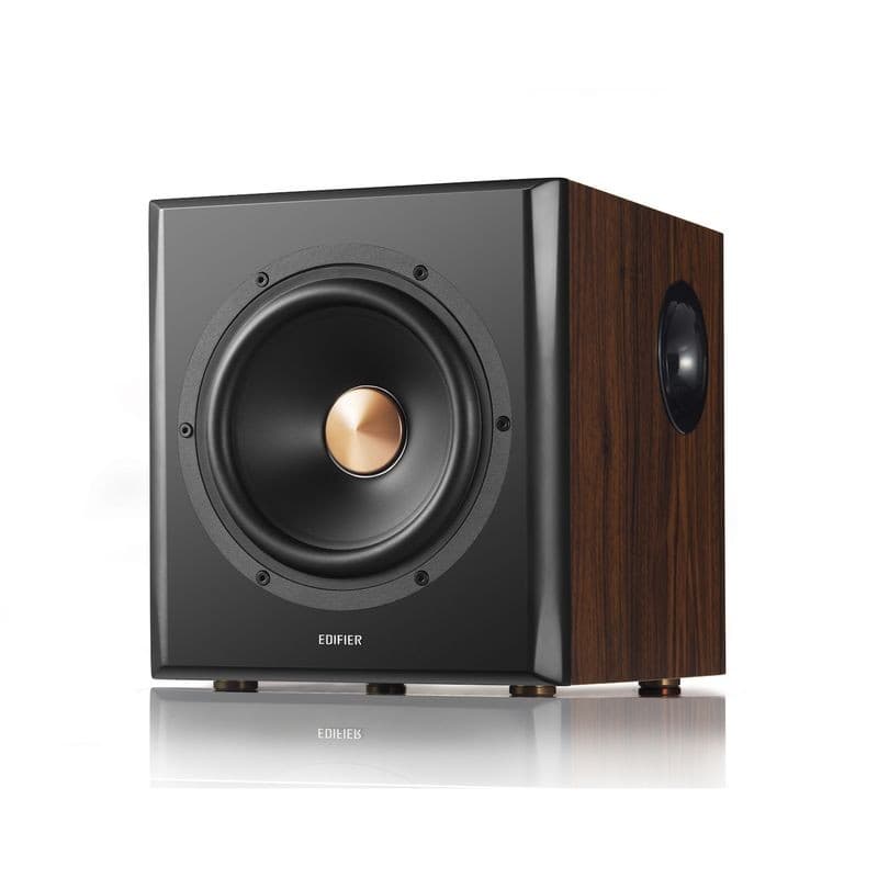 Caisson de basse de Edifier S360DB 150 W 2.1 Bluetooth Bois - Enceintes actives