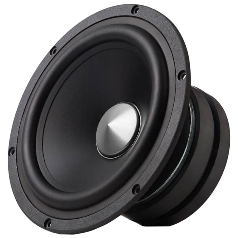 Edifier T5 70W Preto - Altifalante Subwoofer Foto real do altifalante