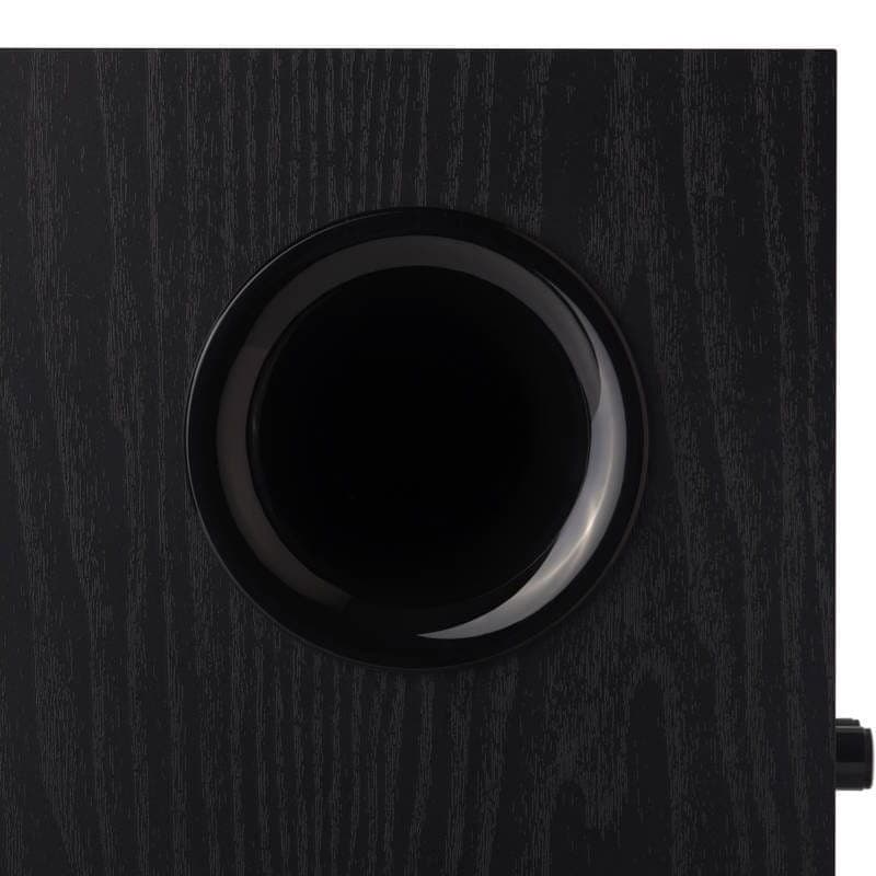 Edifier T5 70W Preto - Coluna Subwoofer Vista da coluna de som