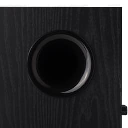 Edifier T5 70W Preto - Coluna Subwoofer Vista da coluna de som