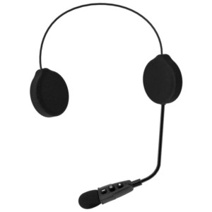 EJEAS E1+ Auriculares Bluetooth 5.1 para Moto Negro