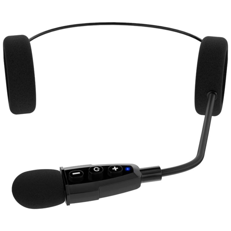 EJEAS E1+ Auriculares Bluetooth 5.1 para Moto Negro - Ítem1