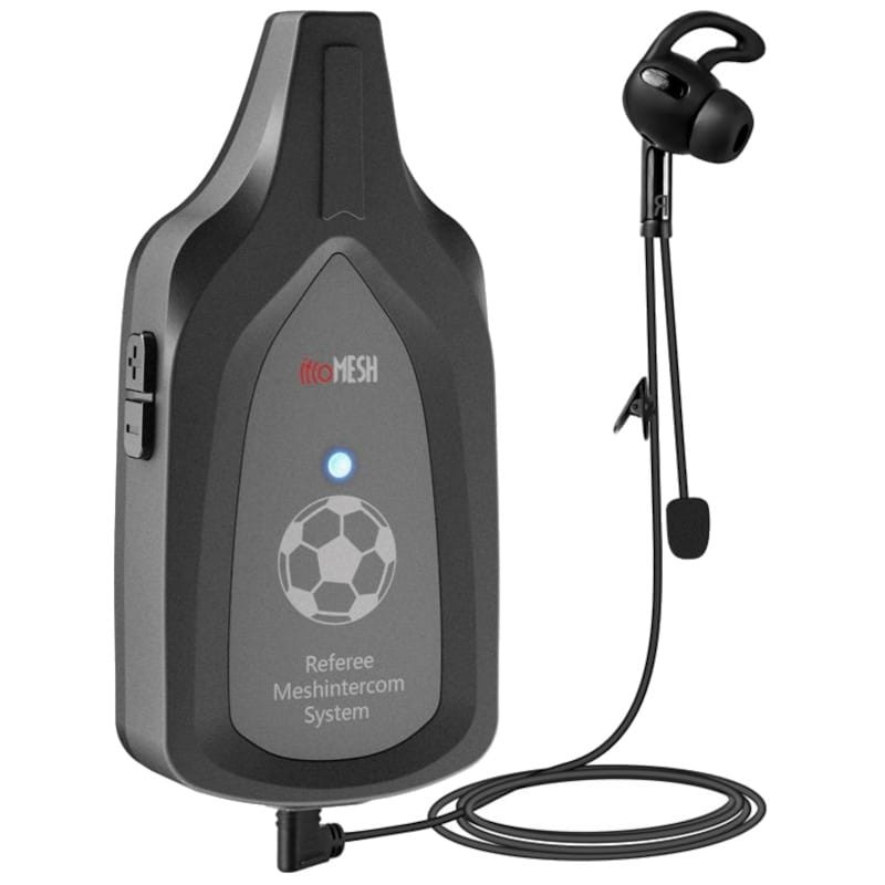 EJEAS F6 Mesh Interphone d'arbitre jusqu'à 6 personnes Bluetooth Noir - Ítem