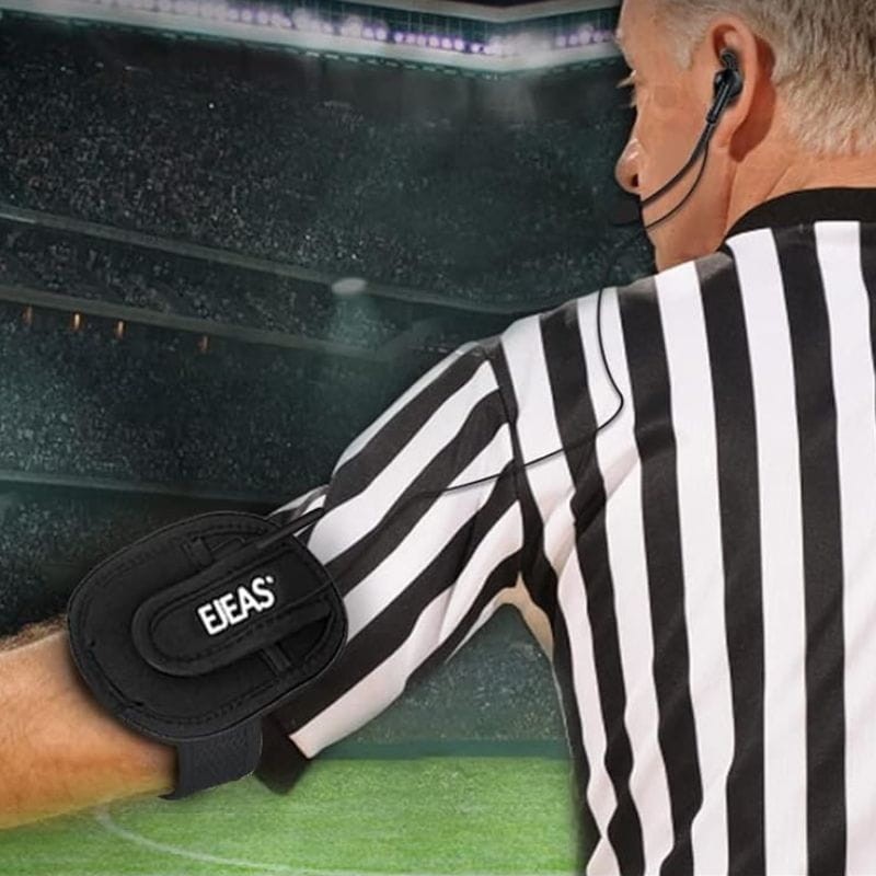 EJEAS FBIM Mesh 4 pessoas conversação simultânea com alcance de 1500m - Intercomunicador para Árbitros - Item3