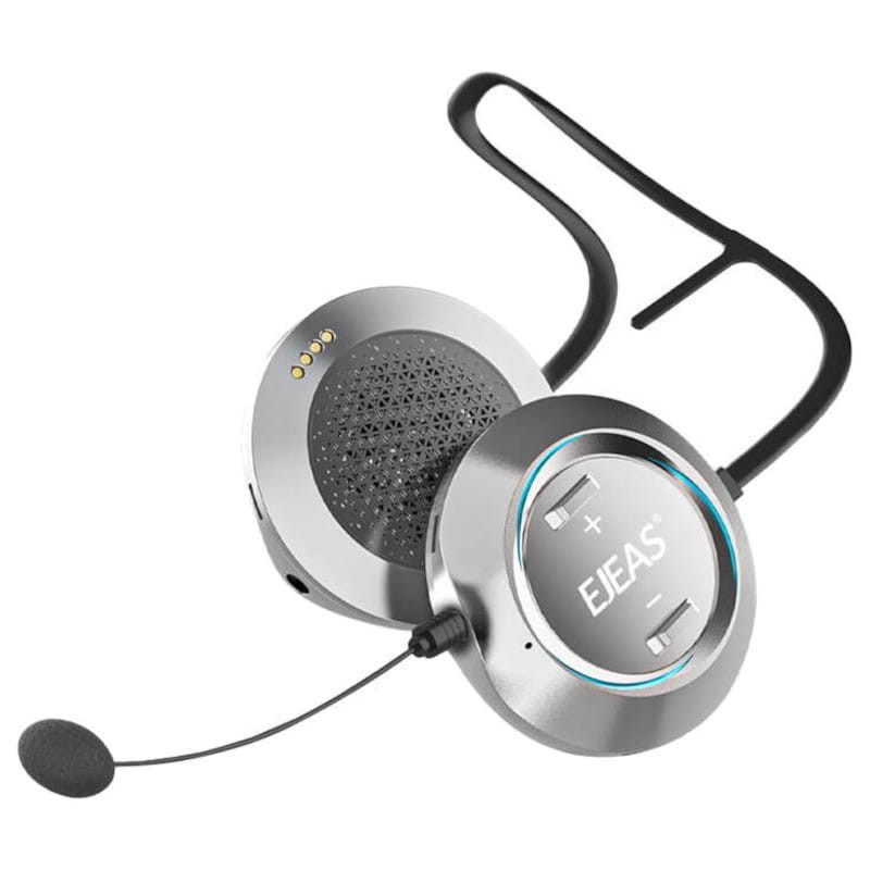 EJEAS S2 Ski Mesh 4 personnes Conversation simultanée Gris - Interphone de sports de neige - Ítem