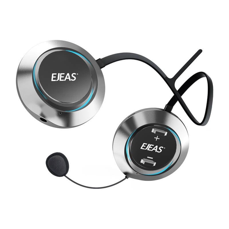 EJEAS S2 Ski Mesh 4 personnes Conversation simultanée Gris - Interphone de sports de neige - Ítem1