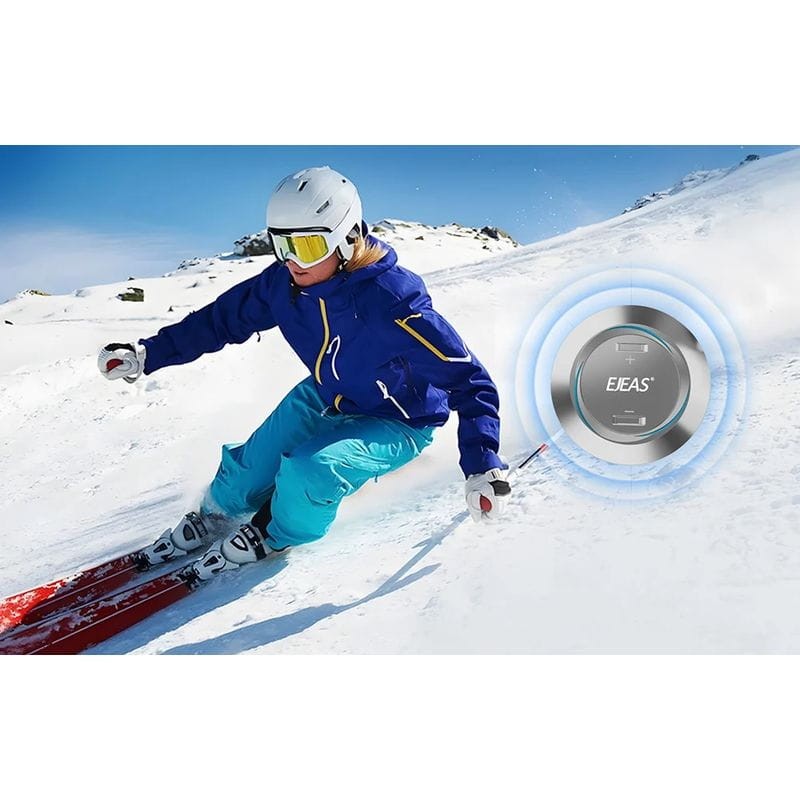 EJEAS S2 Ski Mesh 4 personnes Conversation simultanée Gris - Interphone de sports de neige - Ítem6