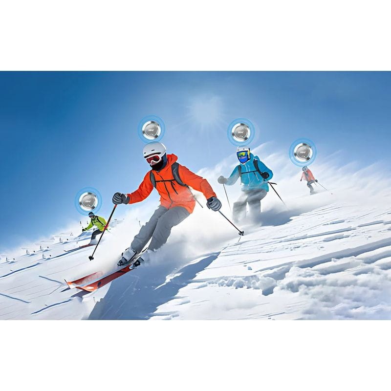 EJEAS S2 Ski Mesh 4 personnes Conversation simultanée Gris - Interphone de sports de neige - Ítem9