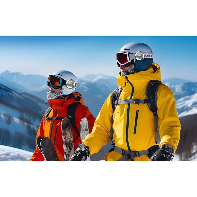 EJEAS S2 Ski Mesh 4 personnes Conversation simultanée Gris - Interphone de sports de neige - Ítem11