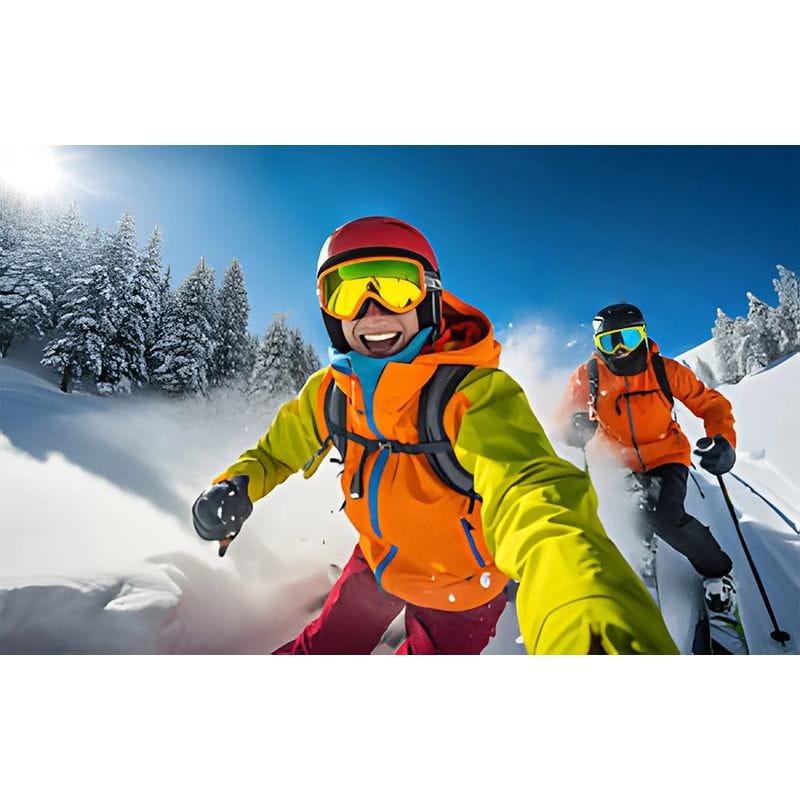 EJEAS S2 Ski Mesh 4 personnes Conversation simultanée Gris - Interphone de sports de neige - Ítem12