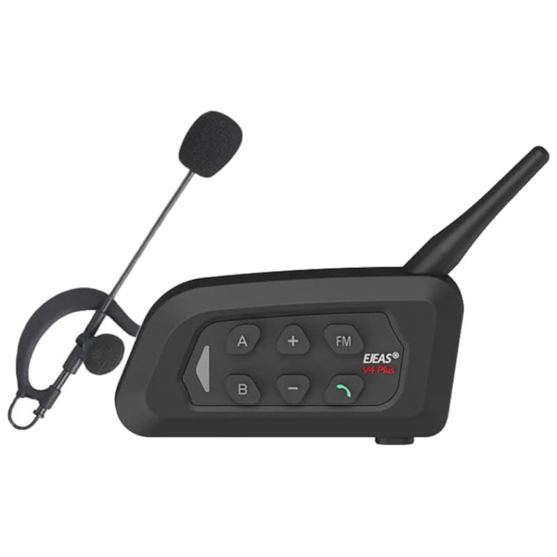 Intercomunicador para árbitros EJEAS V4C Inalámbricos Bluetooth - Ítem