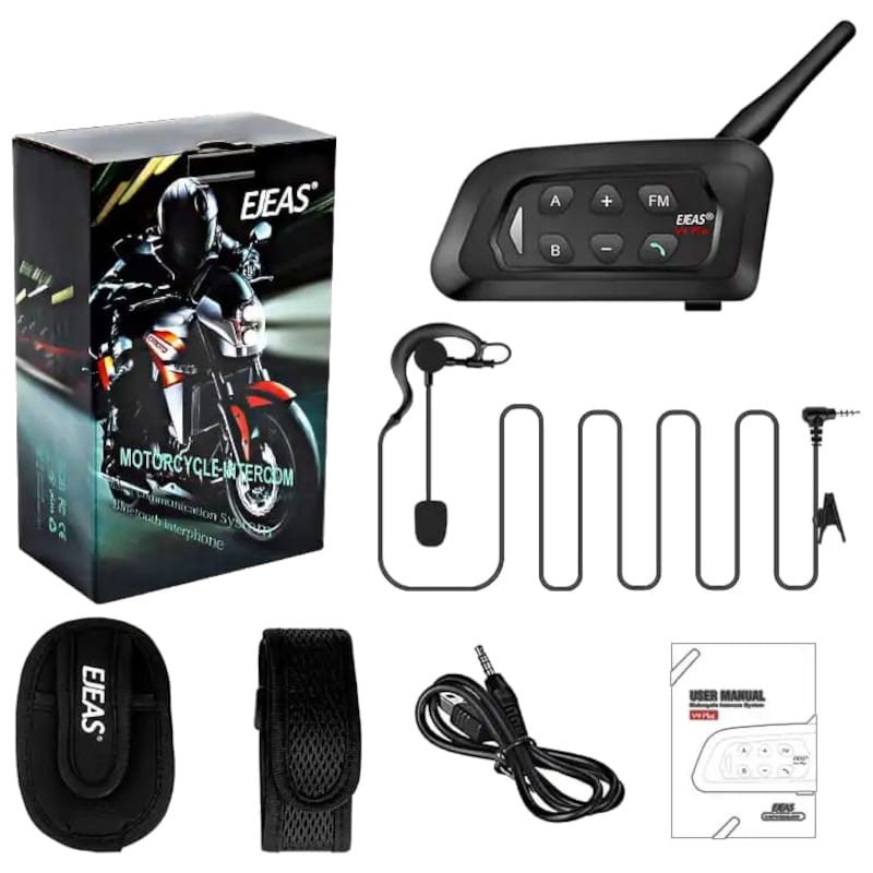 Intercomunicador para árbitros EJEAS V4C Inalámbricos Bluetooth - Ítem3