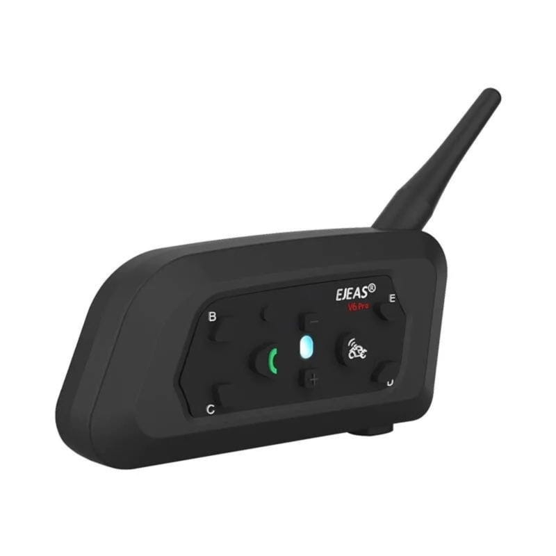 EJEAS V6 Pro+ Full Duplex para 6 conductores – Intercomunicador para Moto - Ítem