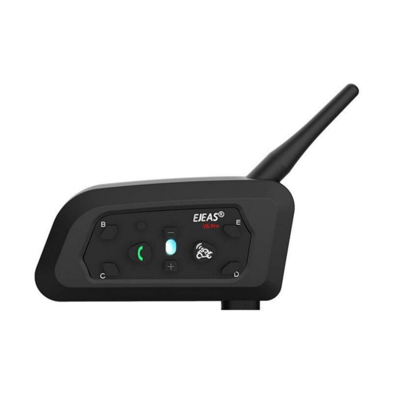 EJEAS V6 Pro+ Full Duplex para 6 conductores – Intercomunicador para Moto - Ítem1